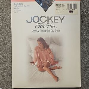 NWT Vintage Jockey For Her Sheer & Comfortable Day Sheer - Pink